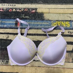 Camio Mio Elegant padded Lavender Lace Bra 34DD
